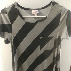 Black and grey xxs Carly